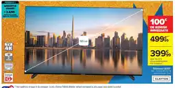 Carrefour Drive CLAYTON Téléviseur QLED offre