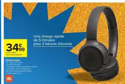 Carrefour Drive JBL Casque arceau offre