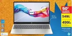 Carrefour Drive HP Ordinateur portable offre