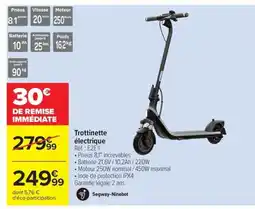 Carrefour Drive Trottinette électrique offre