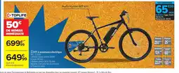 Carrefour Drive TOPLIFE VTT à assistance électrique offre