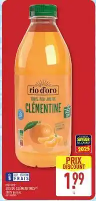ALDI Rio d'Oro Jus de Clémentines offre