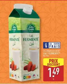 ALDI LES JARDINS DE LAYLAH LAIT FERMENTÉ offre