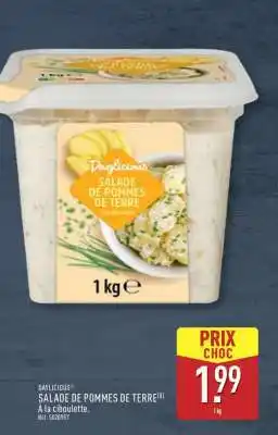 ALDI DAYLICIOUS SALADE DE POMMES DE TERRE offre
