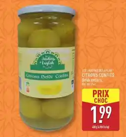 ALDI LES JARDINS DE LAYLAH CITRONS CONFITS offre