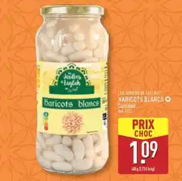 ALDI LES JARDINS DE LAYLAH HARICOTS BLANCS Cuisinés offre