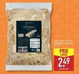 ALDI GOURMET FINEST CUISINE AMANDES EFFILÉES offre