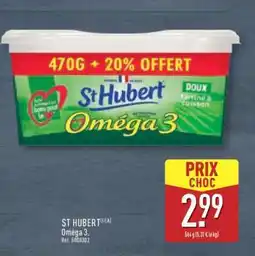 ALDI St Hubert Omega 3 offre
