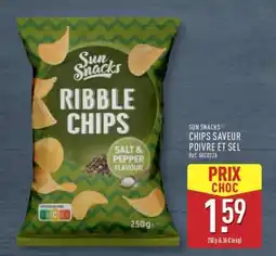 ALDI Sun Snacks Ribble Chips offre