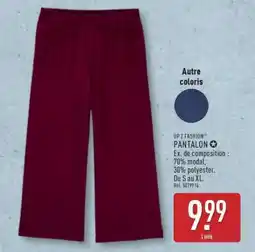 ALDI Pantalon offre