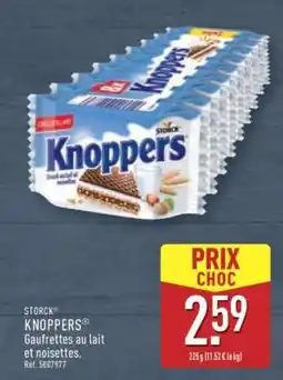 ALDI KNOPPERS offre