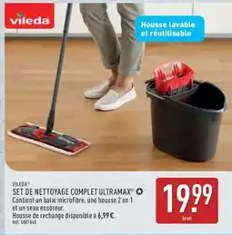 ALDI Vileda Set de Nettoyage Complet Ultramax offre