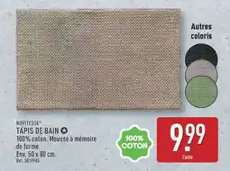 ALDI Tapis de bain offre