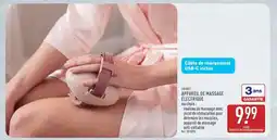 ALDI APPAREIL DE MASSAGE ÉLECTRIQUE offre