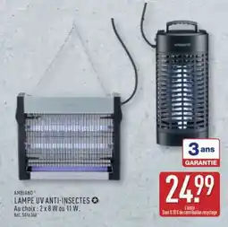ALDI AMBIANO Lampe UV Anti-Insectes offre
