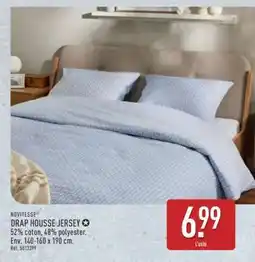 ALDI NOVITESSE DRAP HOUSSE-JERSEY offre