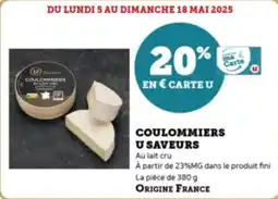 Super U Coulommiers u saveurs offre