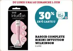 Rasoir complete bikini intuition wilkinson