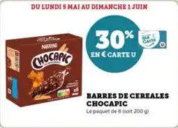 Super U Barres de cereales сносаріс offre