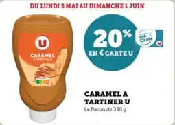 Super U Caramel a tartiner u offre