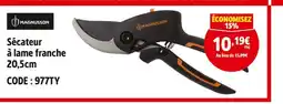 Screwfix MAGNUSSON Séateur à lame franche 20,5cm offre
