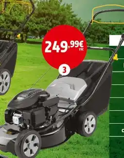 Screwfix ALPINA Tondeuse thermique AL4 46 SA moteur Stiga offre
