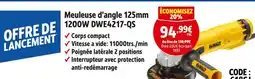 Screwfix DEWALT Meuleuse d'angle 125mm 1200W DWE4217-QS offre