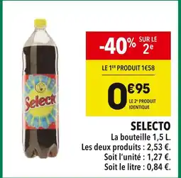 Supeco Selecto Selecto offre