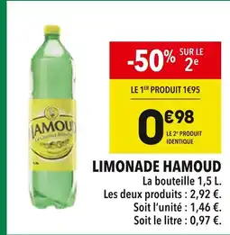 Supeco HAMOUD LIMONADE offre