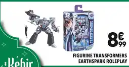 Supeco Figurine transformers earthspark roleplay offre