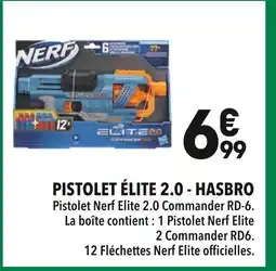 Supeco HASBRO Pistolet Élite 2.0 offre