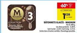 Supeco MAGNUM BÂTONNETS GLACÉS offre