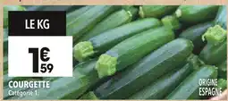 Supeco Courgette offre
