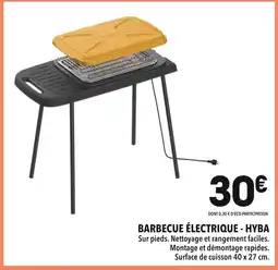 Supeco HYBA Barbecue électrique offre