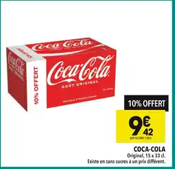 Supeco Coca-Cola Coca-cola offre