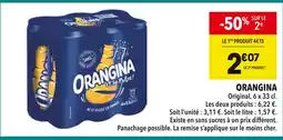 Supeco Orangina offre