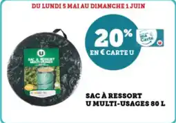 Super U Sac à ressort u multi-usages offre