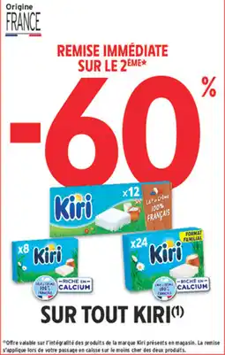 Intermarché Sur tout kiri offre