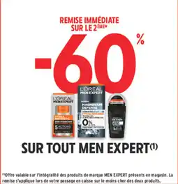 Intermarché Sur tout men expert offre