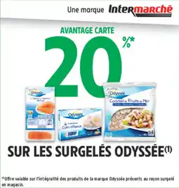 Intermarché Sur les surgelés odyssée offre
