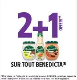Intermarché Sur tout benedicta offre