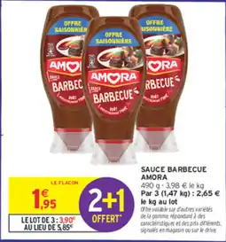 Intermarché Sauce barbecue amora offre