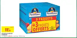 Intermarché Couscous moyen ferrero offre