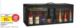 Intermarché Coffret 8 saveurs goudale offre