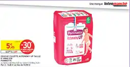 Intermarché Couche culotte autonomy up taille offre