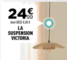 Centrakor La suspension victoria offre