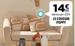 Centrakor Le coussin poppy offre