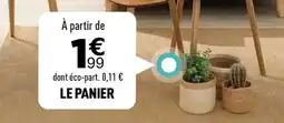 Centrakor Le panier offre
