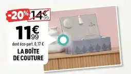 Centrakor La boîte de couture offre
