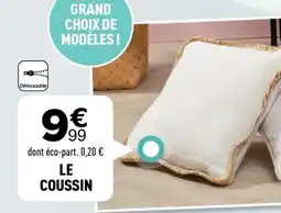 Centrakor Le coussin offre